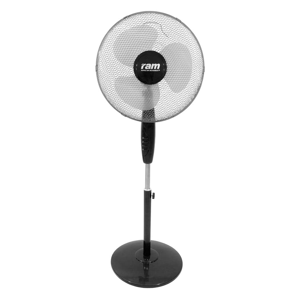 RAM Stand- Schwenkventilator 40 cm