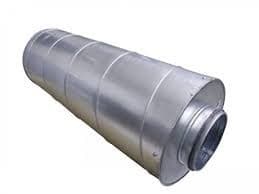 Vents Schalldämpfer 100 mm./ 60 cm.