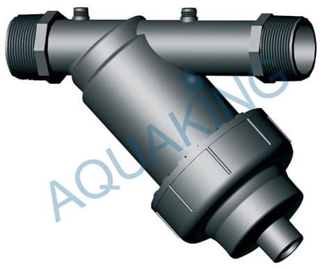 Wasserfilter groß 3/4, ohne Anschlüsse