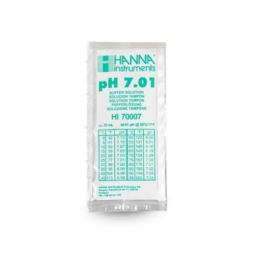 Milwaukee pH 7,01 Eichflüssigkeit, 20 ml.