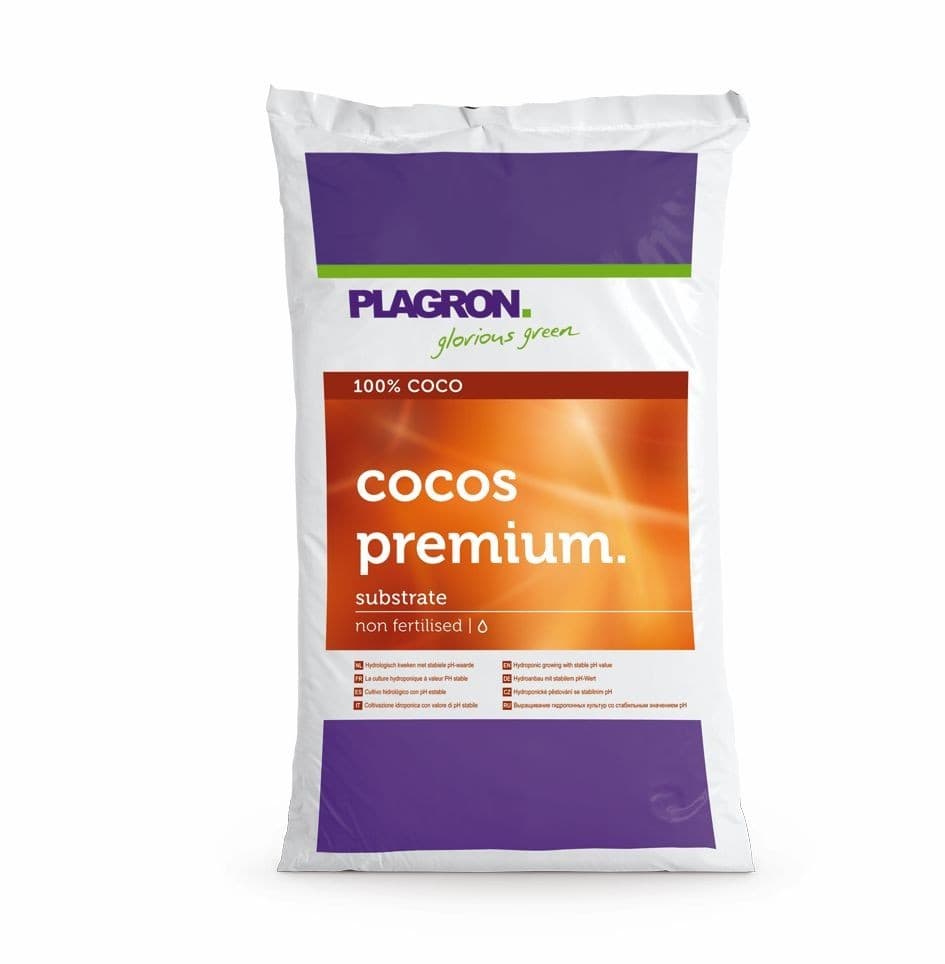 Plagron Cocos Premium, 50L./ 60 Stk. Palette