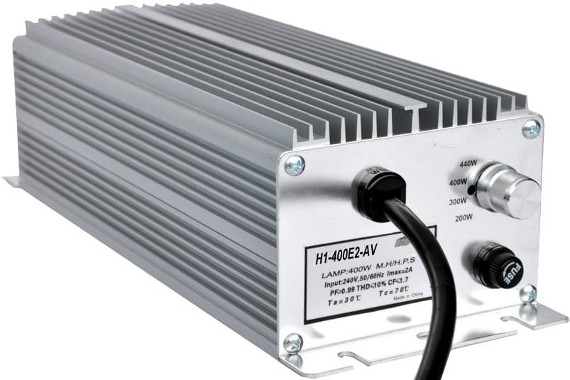 E-Ballast 400W. dimmbar