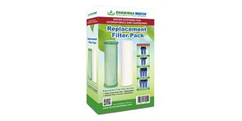 10" Replacement Filter Pack - für Eco Grow, Power Grow, Mega Grow, Maxquarium