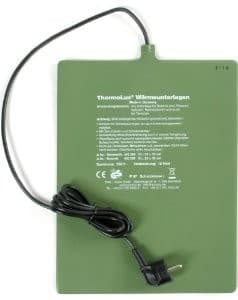 Bio Green Wärmematte, 25 x 35 cm. 15 Watt