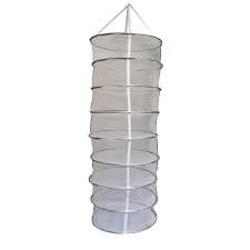 Trockennetz 80 cm rund, 8-lagig