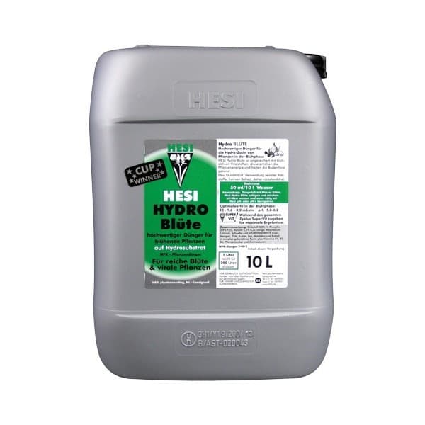 HESI Hydro Blüh 10 L
