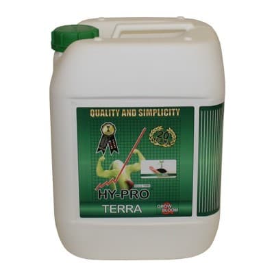 Hy-Pro Terra Blühdünger, 10L.