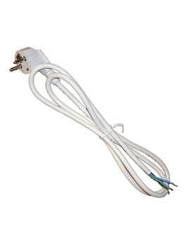 Netzkabel mit Stecker, 3-adrig 1,5 mm./ 1,5m.