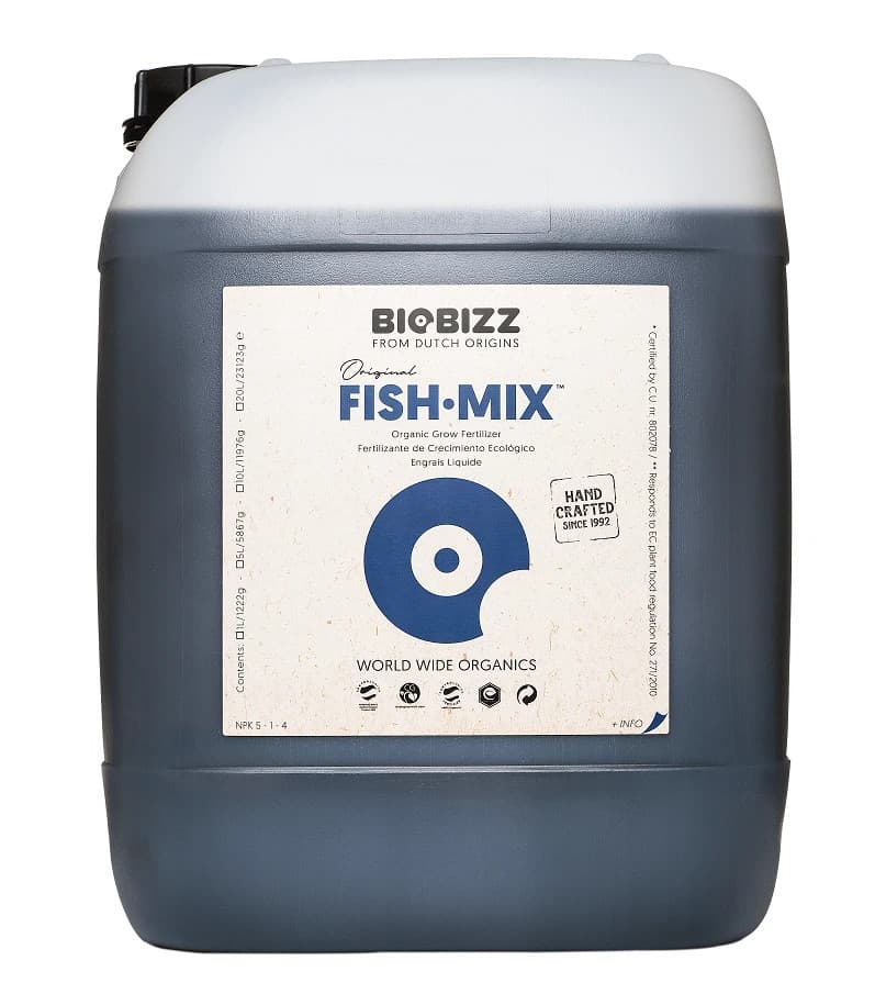 BioBizz FISH MIX, 10L.