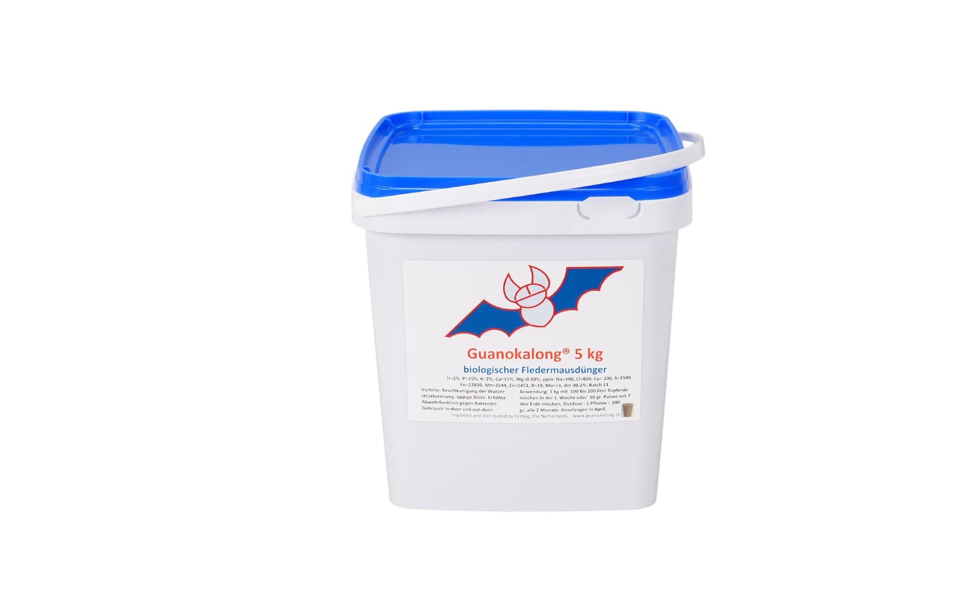 Guanokalong PELLETS, 5 kg.