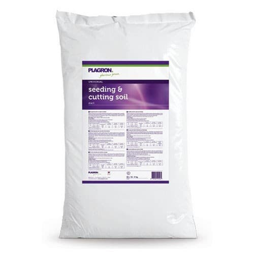 Plagron Seed + Cuttingsoil (Anzuchterde), 25L Palette a' 100 Sack