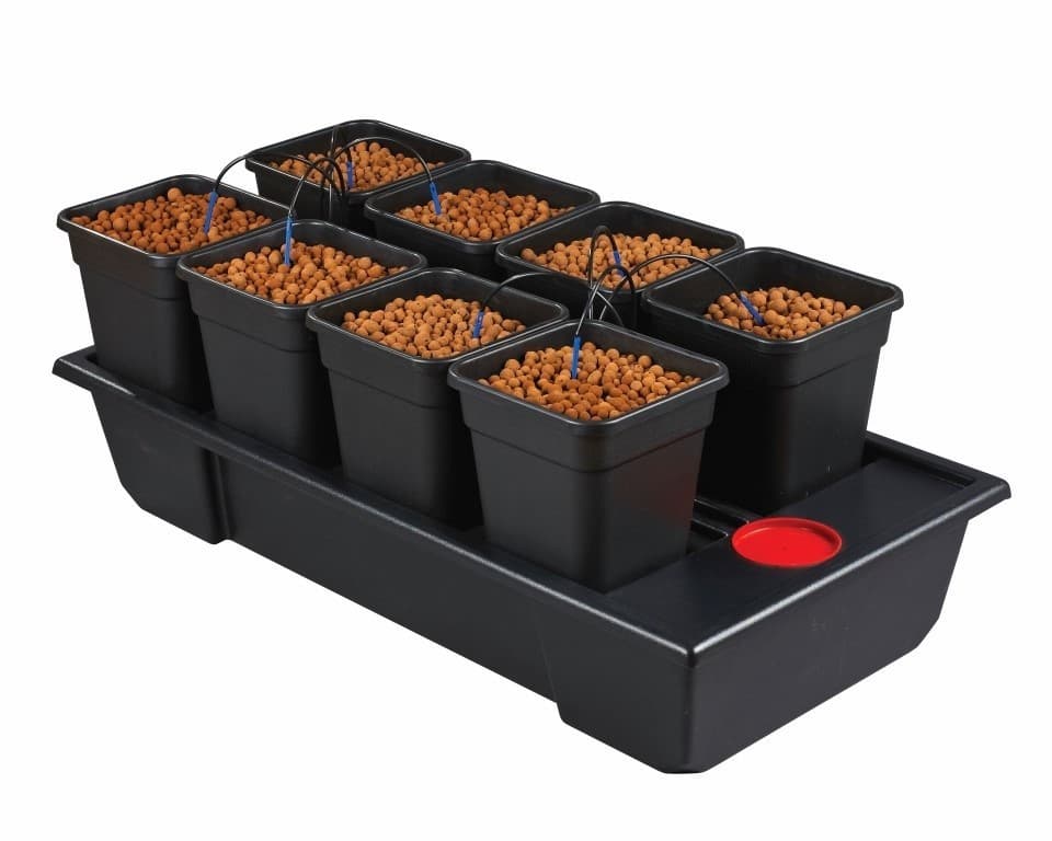 Wilma Tropfsystem 8 x 11 L, inkl. Untertank