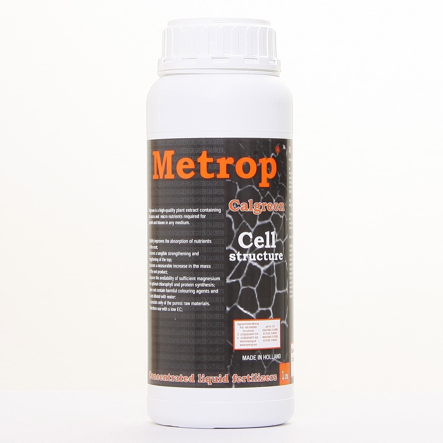 Metrop Calgreen, 1L