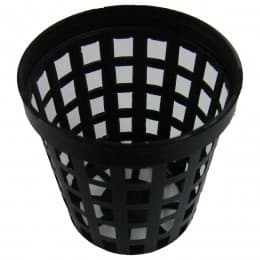 Gitternetztopf 8 cm. rund