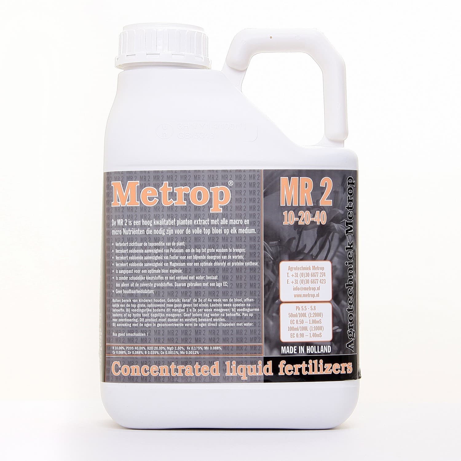 Metrop MR2, 5L (Blütephase)