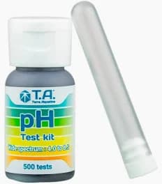 GHE / T.A. pH-Test-Kit, 500 Tests