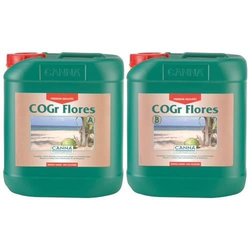 Canna COGr Flores A&B, 5L.