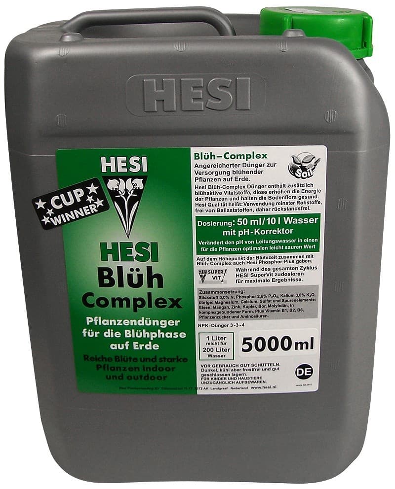 HESI Blüh Complex 5 L (Blüte / Erde)