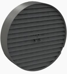 DF25 Light Baffle mit Gitter