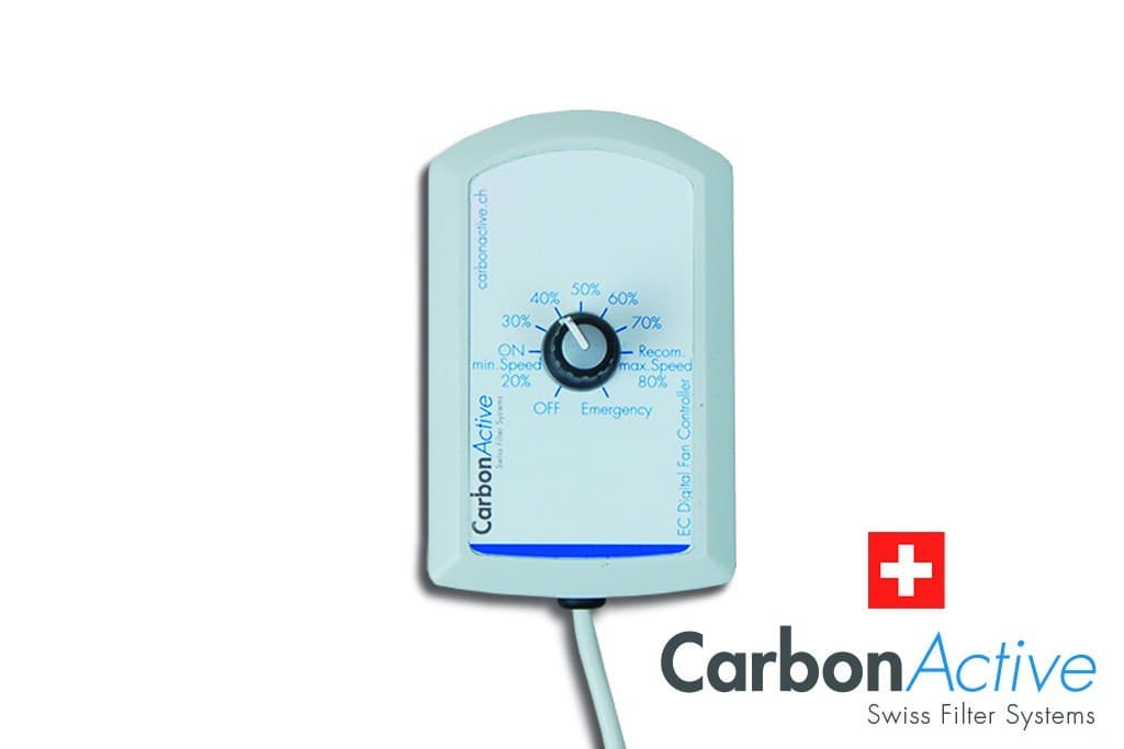 Carbon Active Drehzahlregler für EC-Motoren