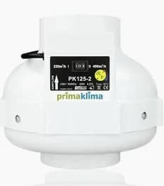 PK Ufo-Lüfter 220-400m³/h - 125er Anschluss