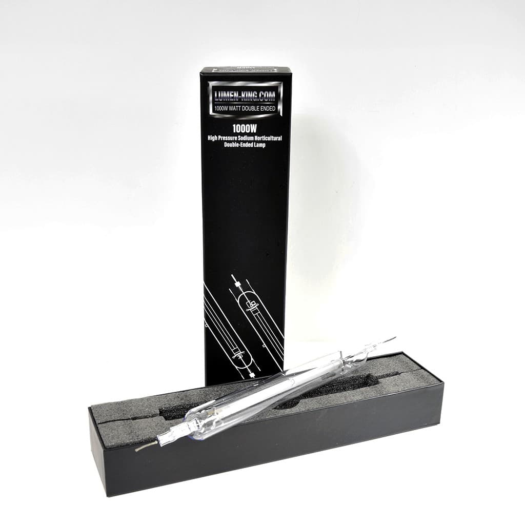 Lumen King - 1000W Leuchtmittel / 400V / double ended