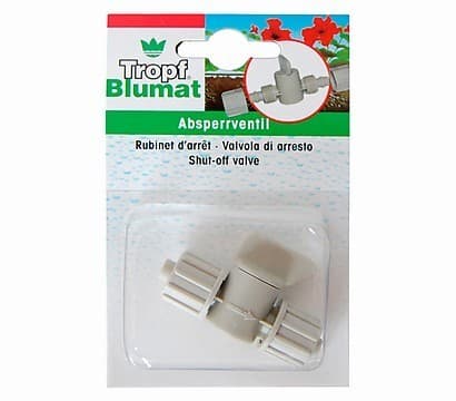 Blumat Absperrventil
