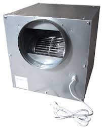 Silentbox Stahl 1200 m³/ h.