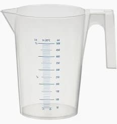 Messbecher, 500 ml