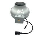 Carbon Active EC Rohrventilator 446 m³ inkl. Temperatur Controller
