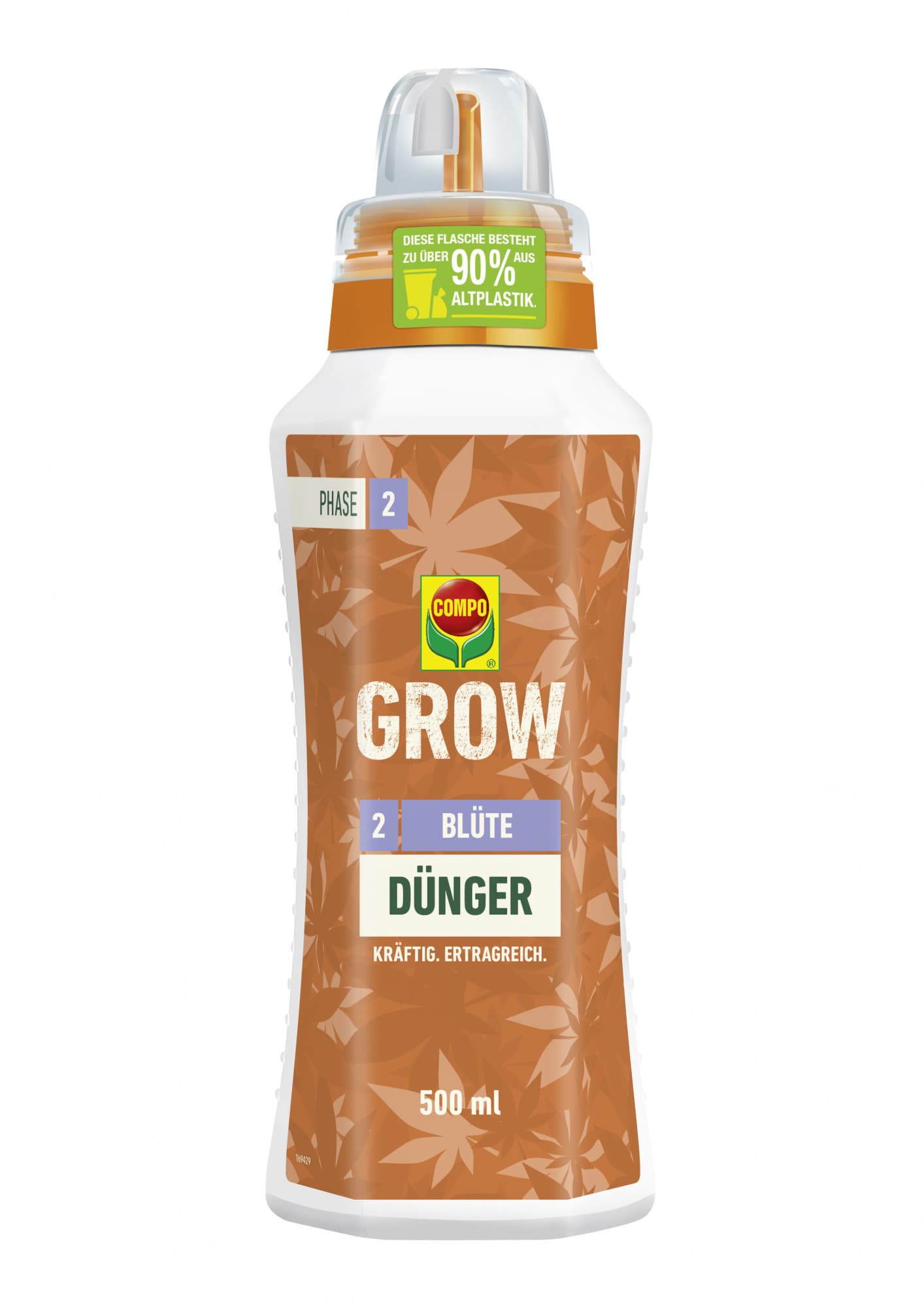 COMPO GROW Blütedünger Phase 2, 500 ml
