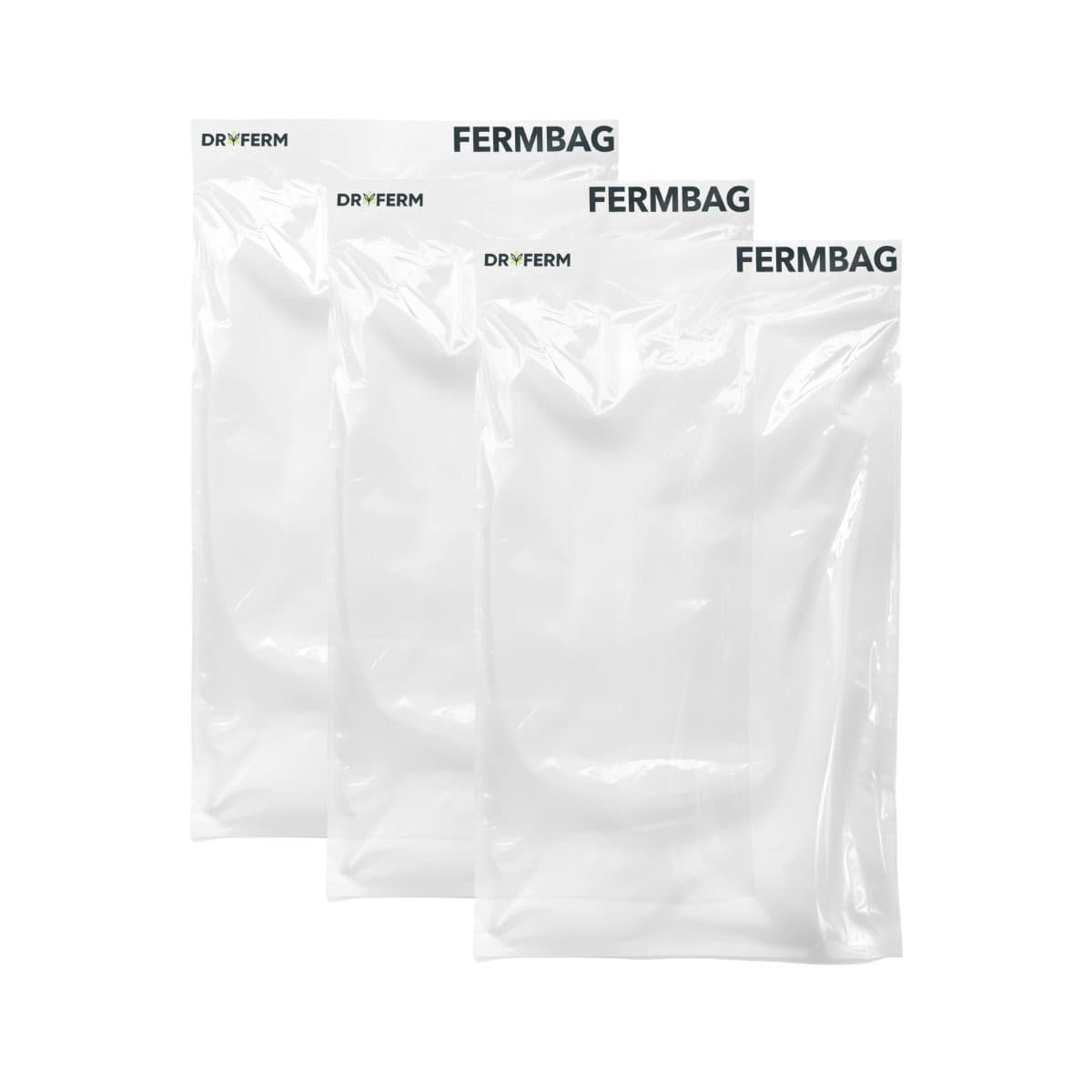 DRYFerm Fermbag Trocknungsbeutel bis 100 g, 3 Stück
