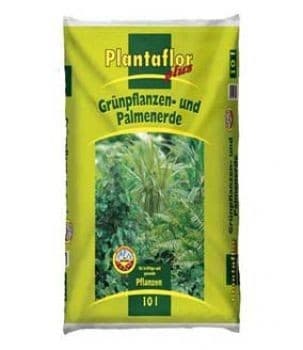 Plantaflor Plus Grünpflanzenerde, 10 L