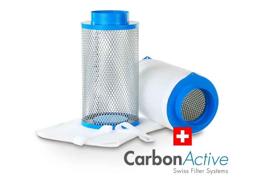 Carbon Active Pollenfilter für 200 mm  Anschlüsse; max. 1500 m³