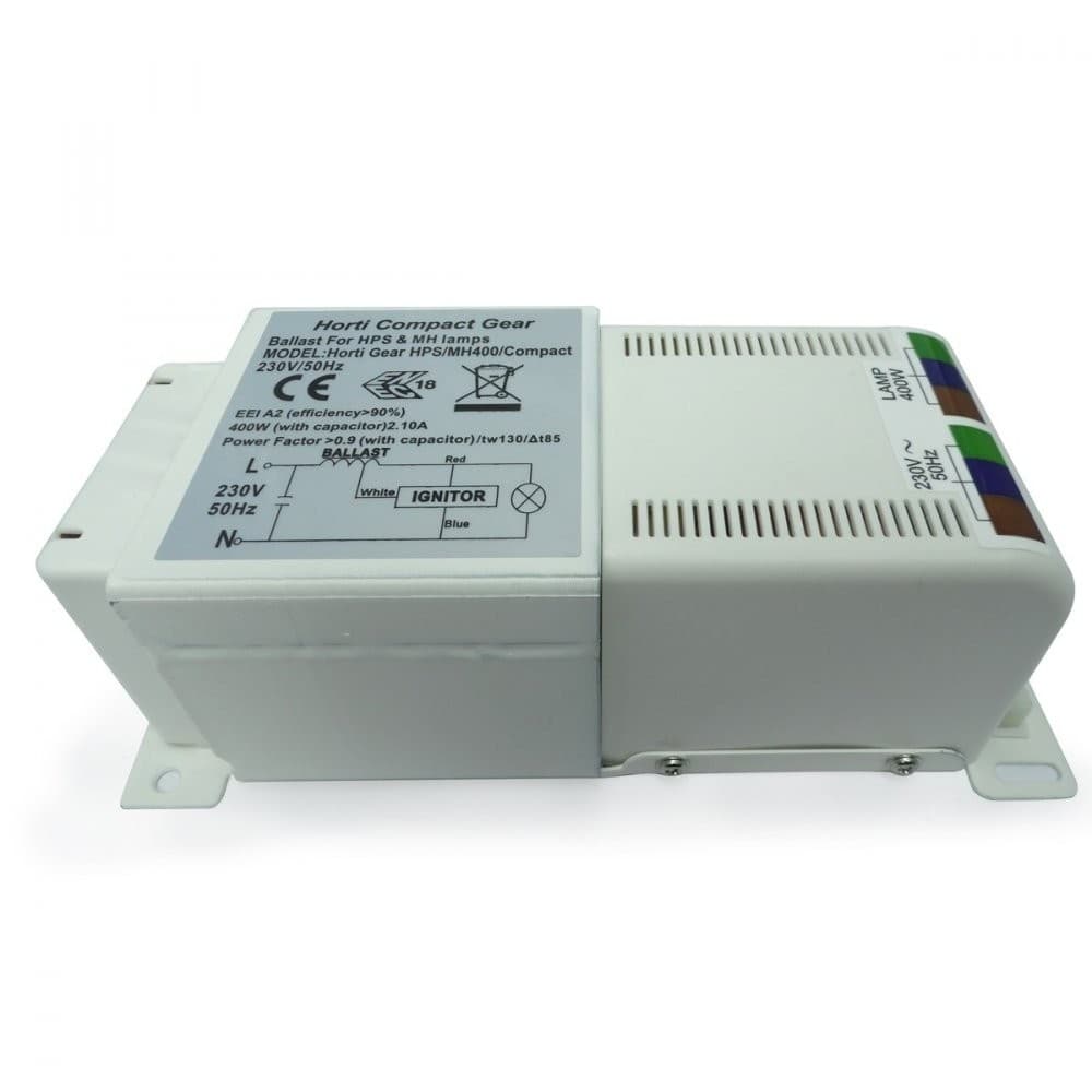 Vorschaltgerät Horti Gear Compact, 250 W