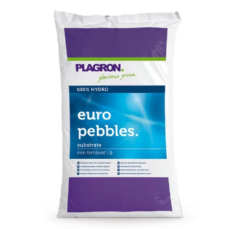 Plagron Euro Pebbles (Blähtonkugeln), 45L./ 50 Stk. Palette