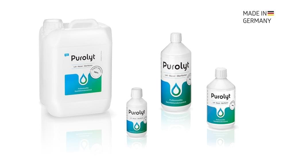 Purolyt Desinfektionskonzentrat, 500 ml