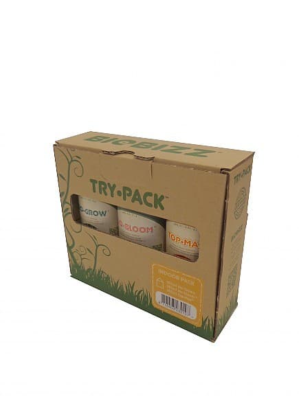 BioBizz Try Pack - Indoor