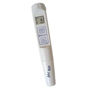 Milwaukee pH- und Temperaturmesser mit automatischer 2-Punkt-Kalibrierung