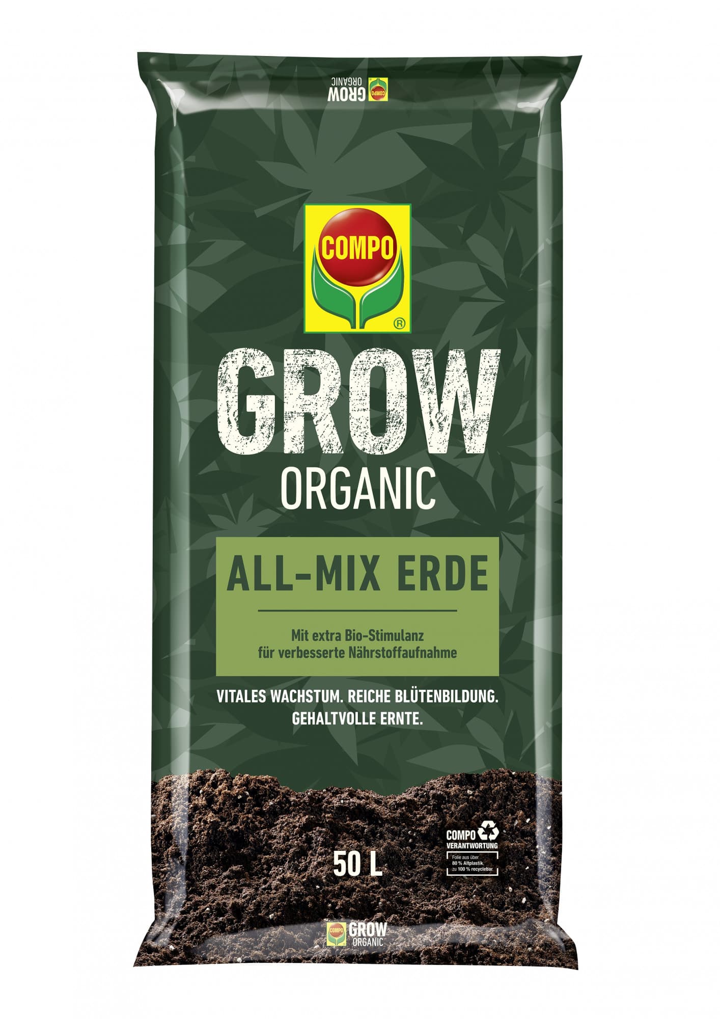 COMPO GROW ORGANIC All mix, 50 L
