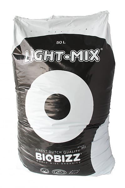 BioBizz Light Mix, 50L./ 65 Stk. Palette