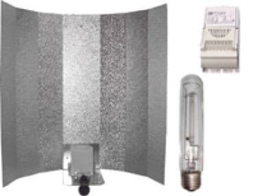 Einbausatz 250 W. abgesichert inkl. General Electrics Röhre und Reflektor