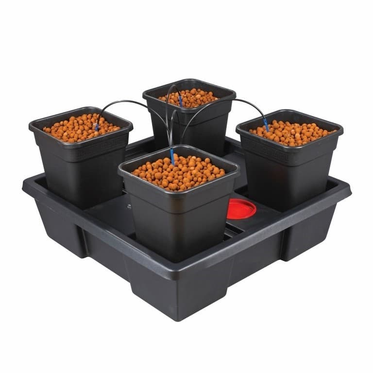 Wilma Tropfsystem 4 x 11 L. inkl. Untertank
