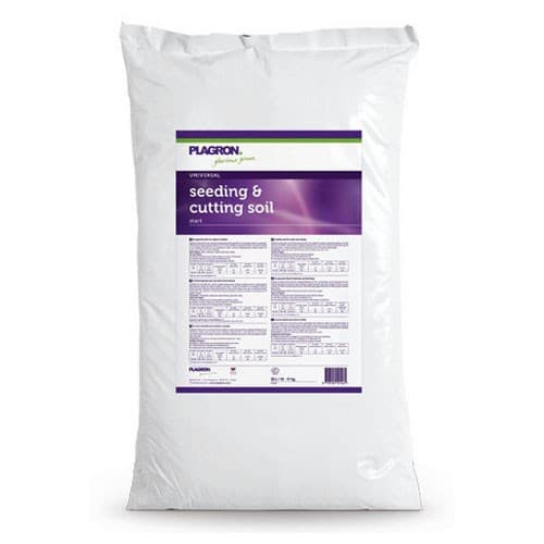 Plagron Seed + Cuttingsoil, 25L.