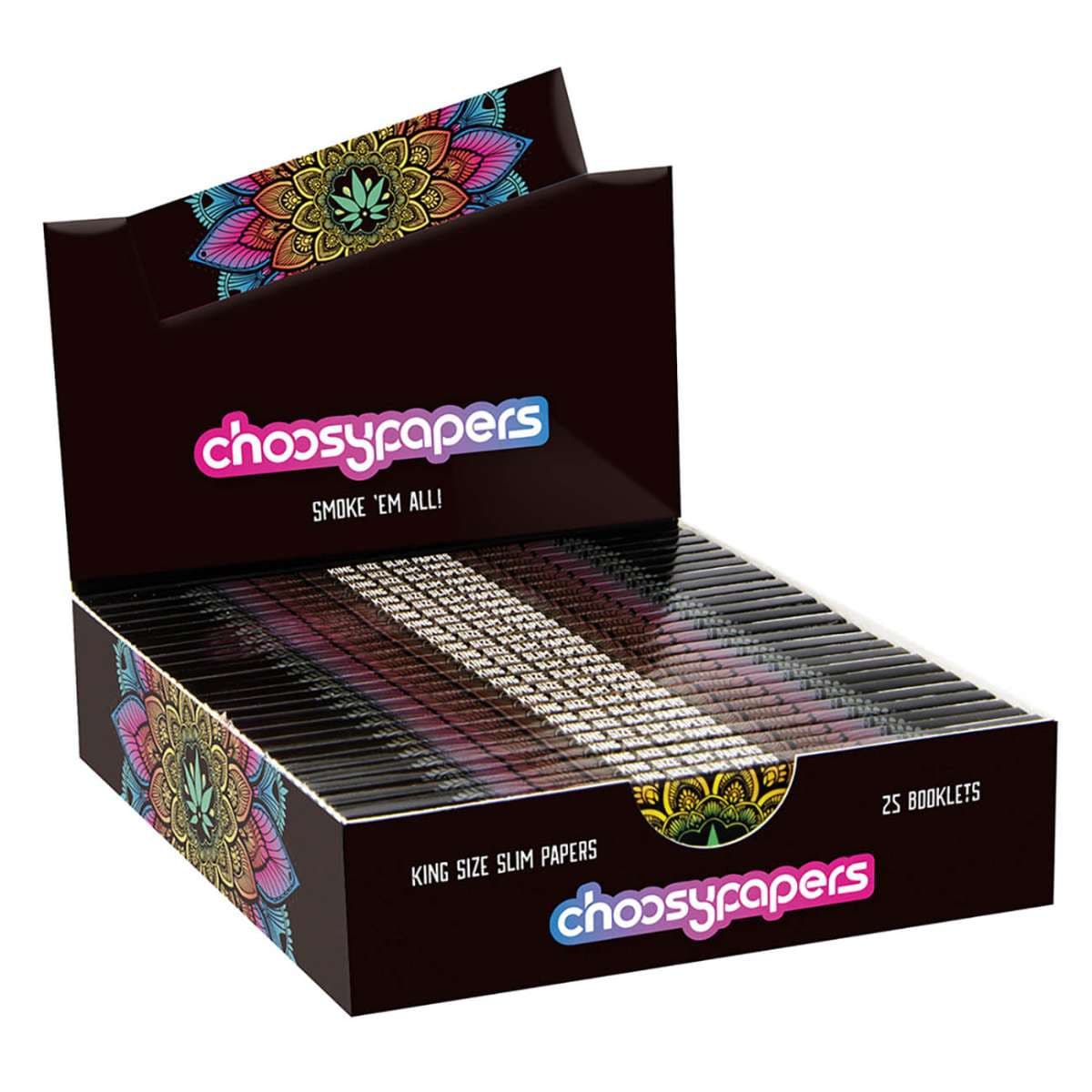 Choosypapers Papers KSS MANDALA, VE á 25 Stück