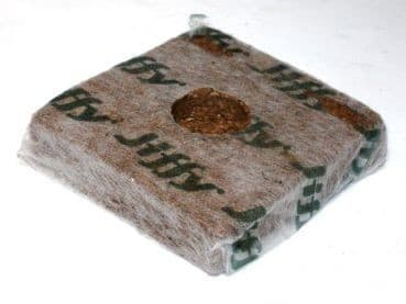 Jiffy Block 8 x 8 cm. (144 Stk.)