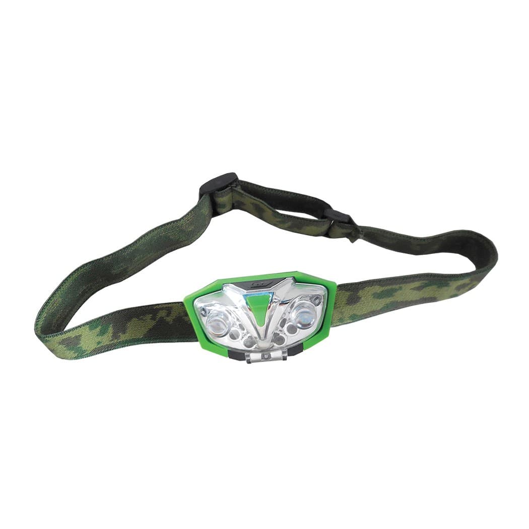LUMii Green LED Stirnlampe