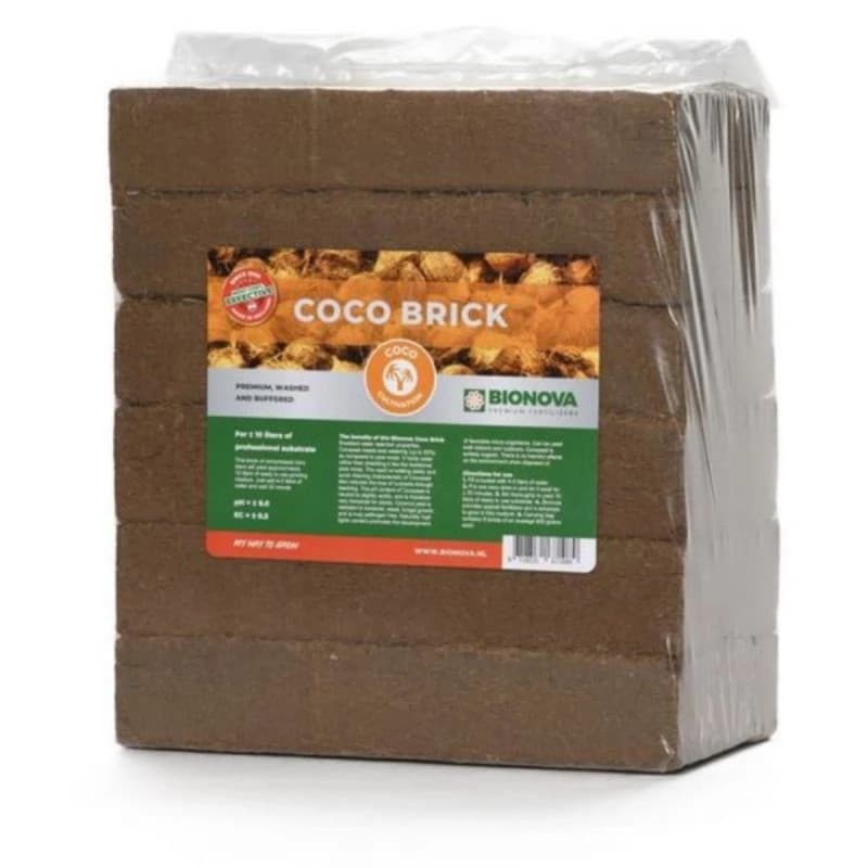 BN Coco Brick, gepuffert 6er Pack