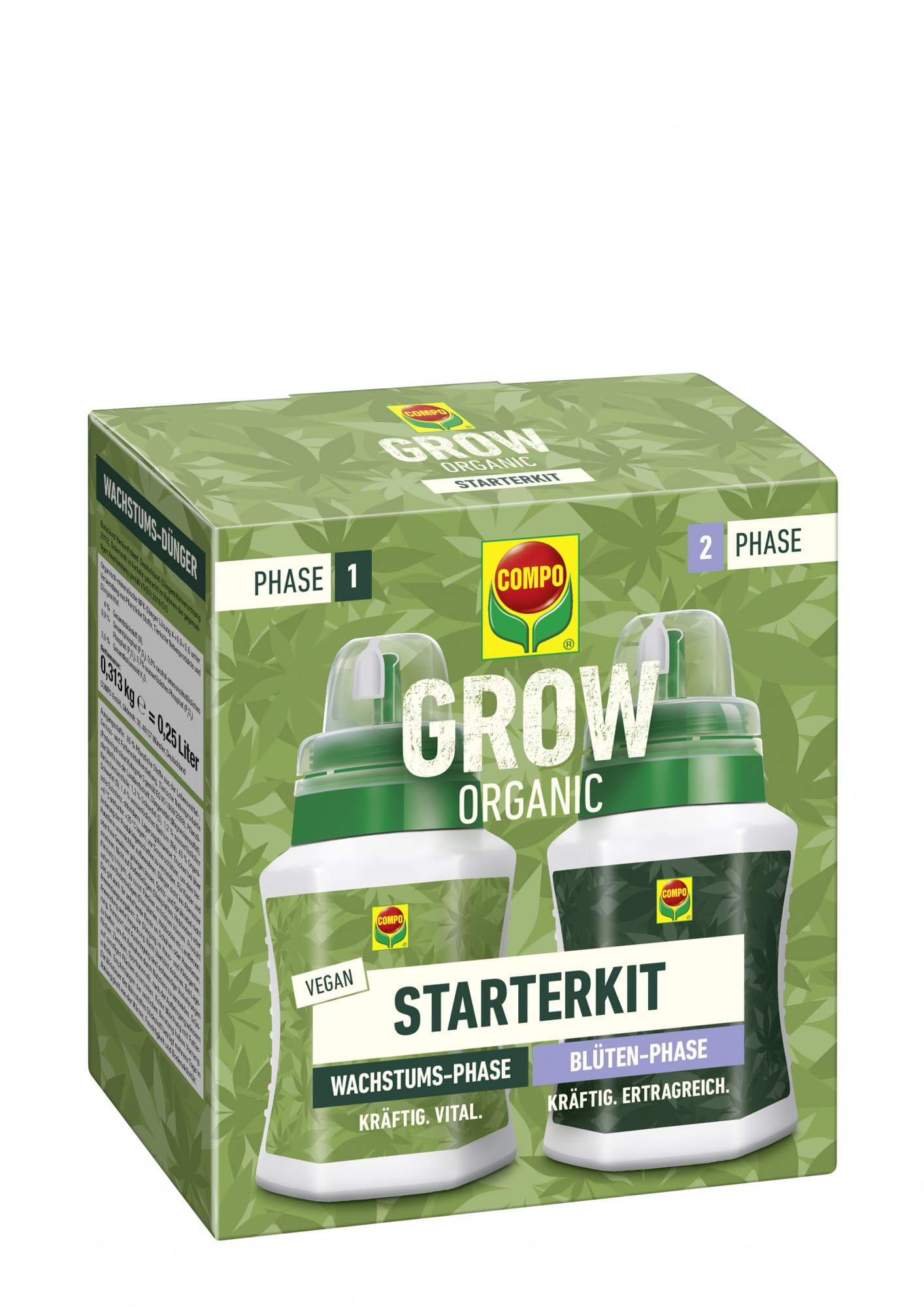 COMPO GROW Organic Starterpack