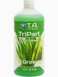 GHE FloraGro / T.A. TriPart Grow, 1L.